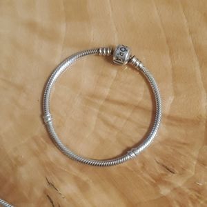Authentic pandora bracelet